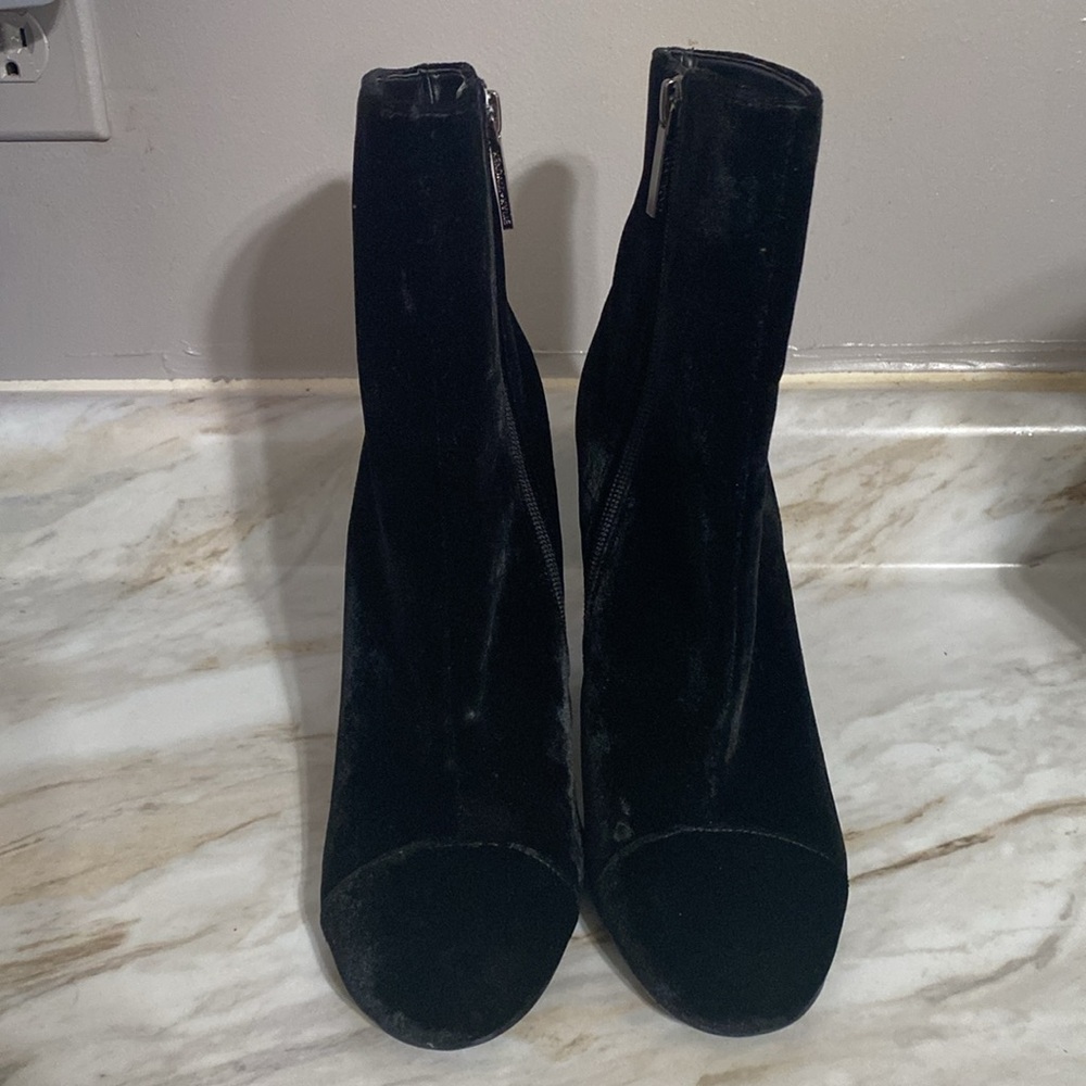 Black Kendall And Kyle Boots Size 7 1/2 - image 2